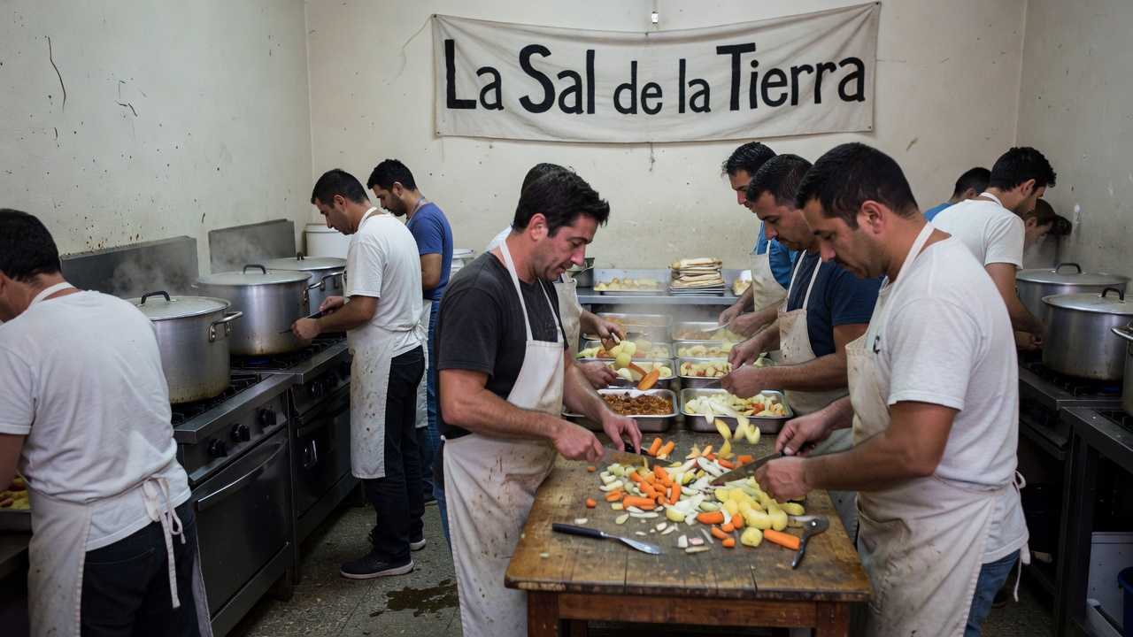 O Concello de Vigo renova convenio de 40.000 euros con La Sal de la Tierra para comedores sociais