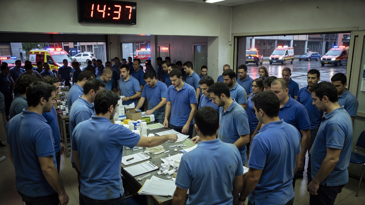 O domicilio ourensán de chaves a 60 voluntarios para reforzar servizos de urxencias en Ourense