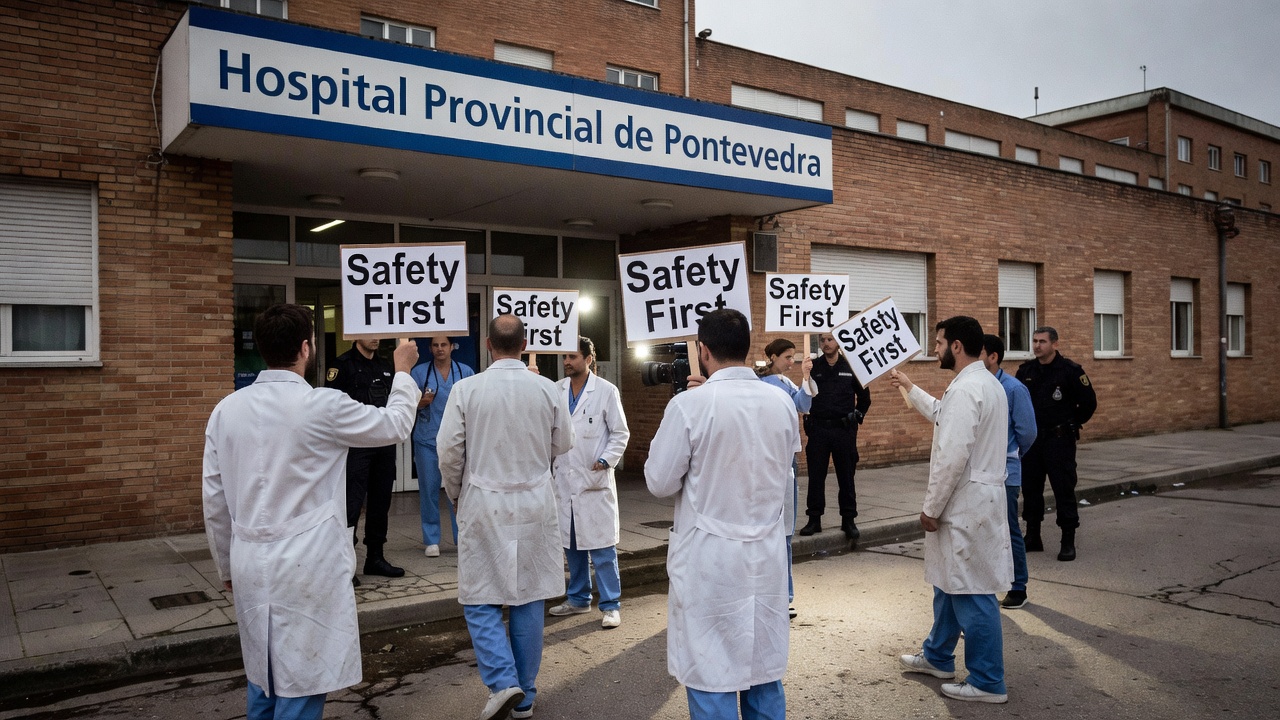 O persoal sanitario de Pontevedra reclama protocolos tras agresión a un residente