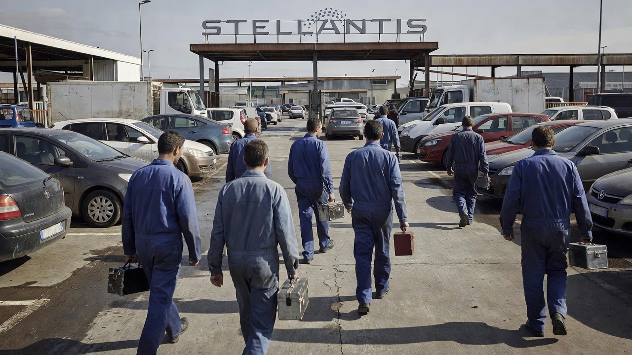O TSXG anula o cambio de turno a operario de Stellantis Vigo con problemas de saúde