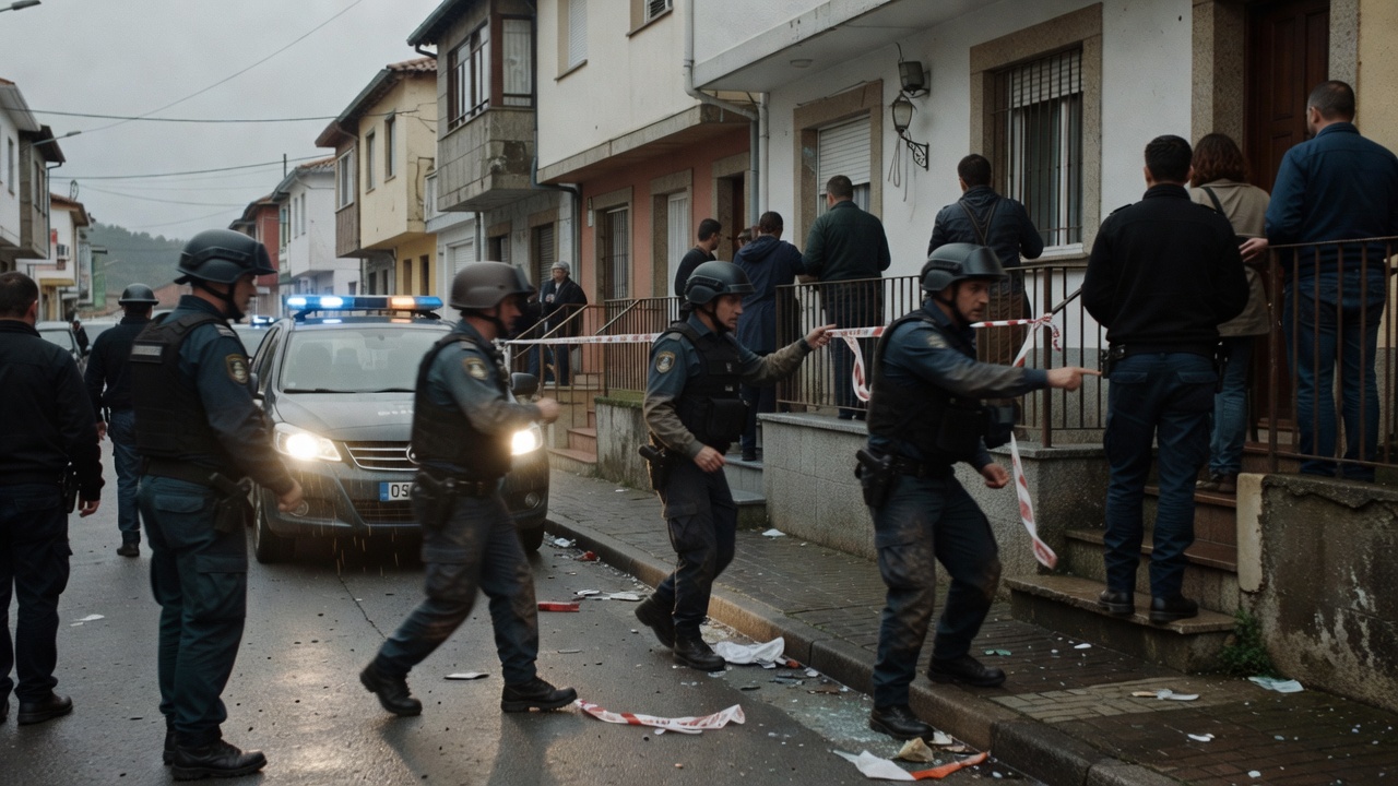 Operativo contra o narcotráfico alerta á cidadanía de Arteixo, en A Coruña