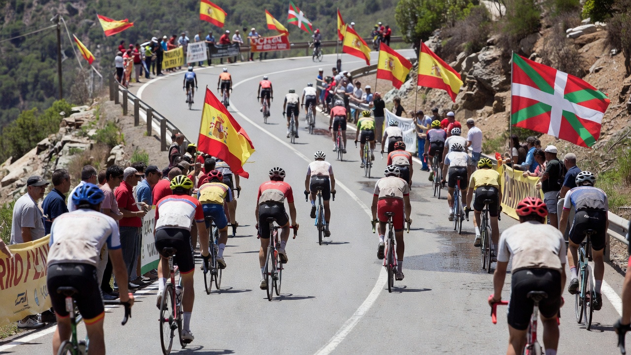Perfil y recorrido de la etapa 6 de La Vuelta muestran fuerte pendiente en El Bartolo