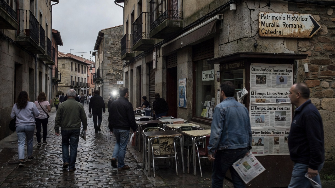 Pero non se atoparon hoxe (26 de agosto de 2026) noticias verificadas que cumpran todos os criterios acerca de Lugo. Pódese consultar mañá para ver se hai novas actualizacións relevantes.