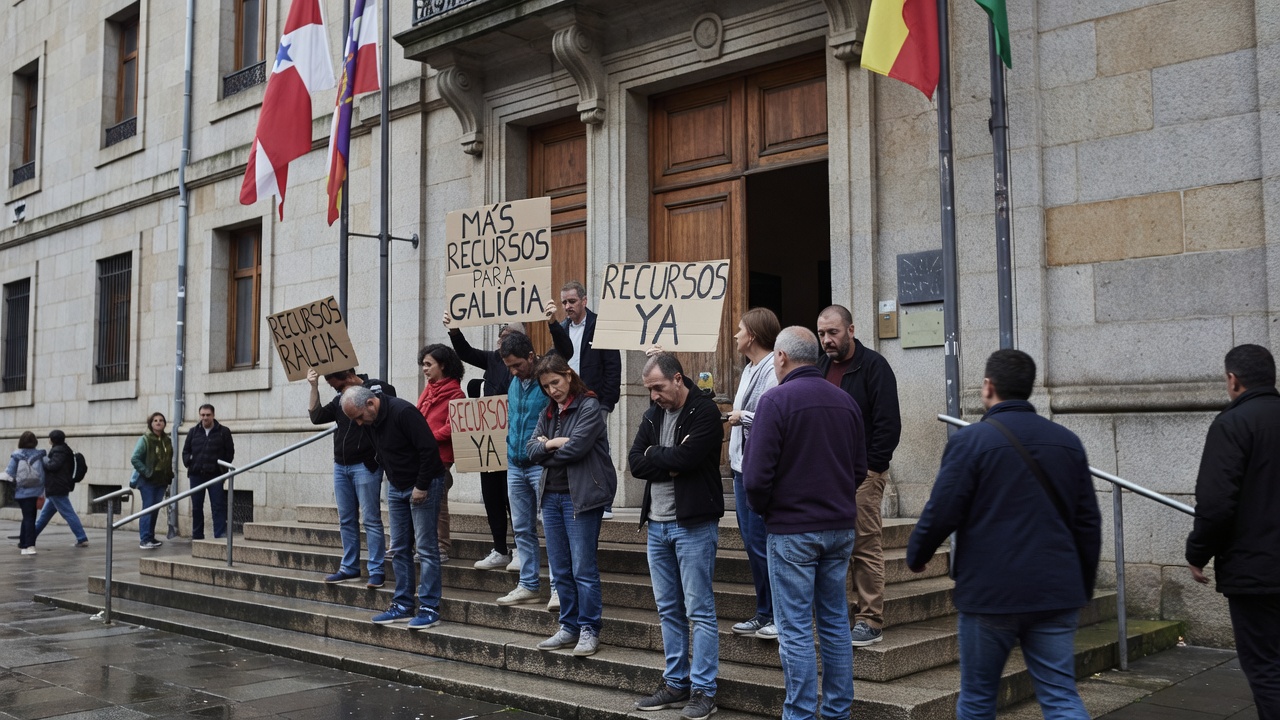 Persoas próximas ao Concello piden máis recursos tras nova agresión no PAC de Pontevedra