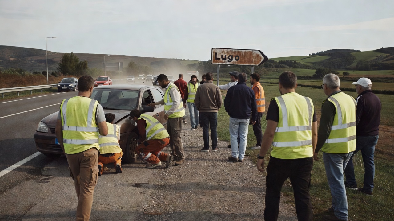 Reacción do PP de Lugo esixe melloras nas carreteras provinciais tras o sinistro en O Corgo
