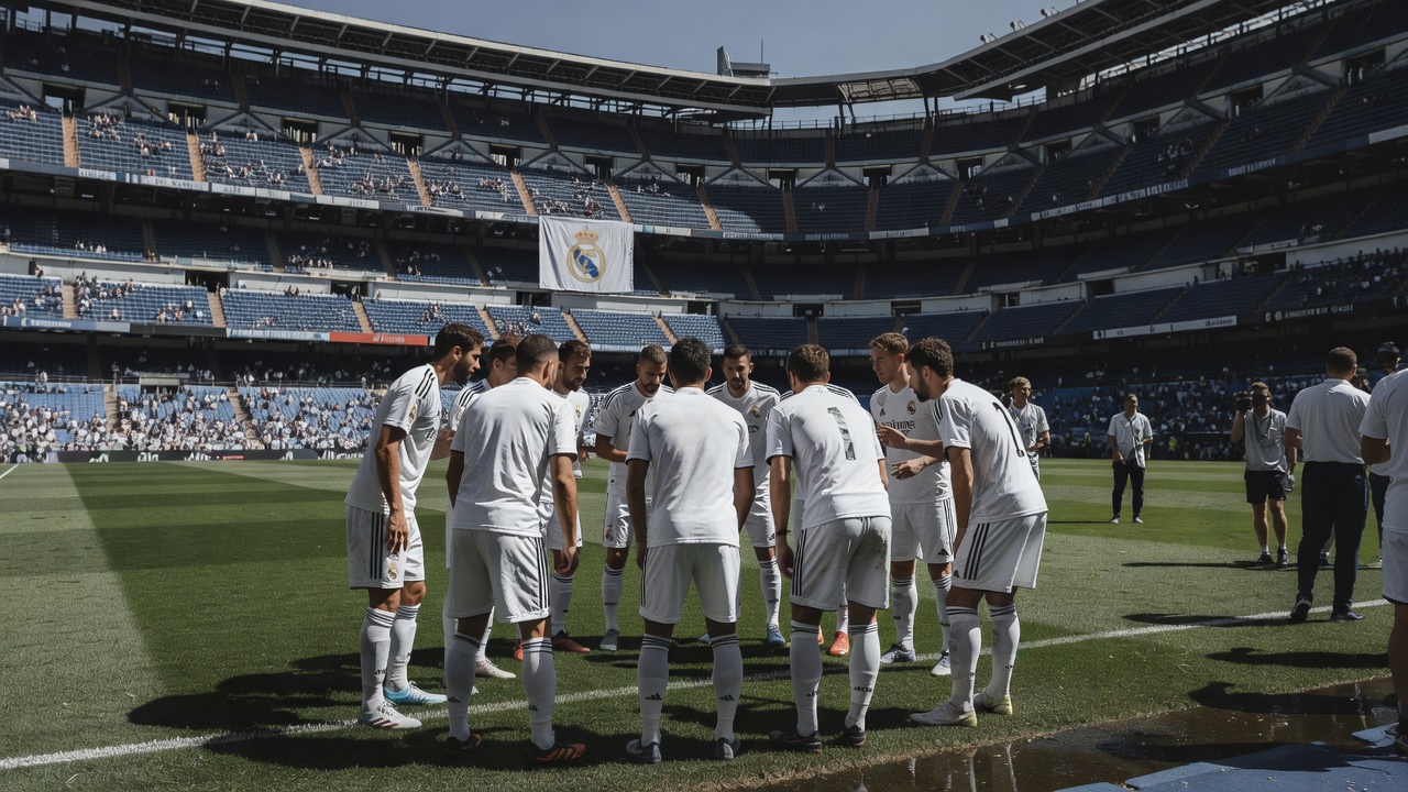 Real Madrid confirma aliñación titular diante da Real Sociedad en LaLiga EA Sports