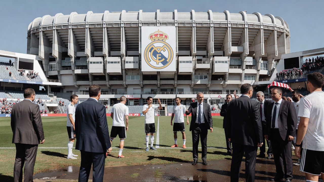 Real Madrid vs Real Sociedad: nova incorporacións presentadas no Bernabéu
