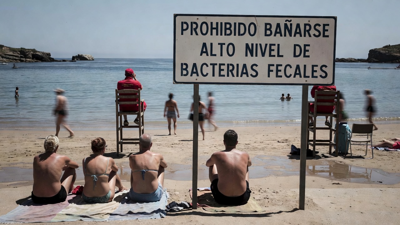 Sanidade desaconsella o baño en A Calzoa (Vigo) por exceso de bacterias fecais detectado o 24 de agosto