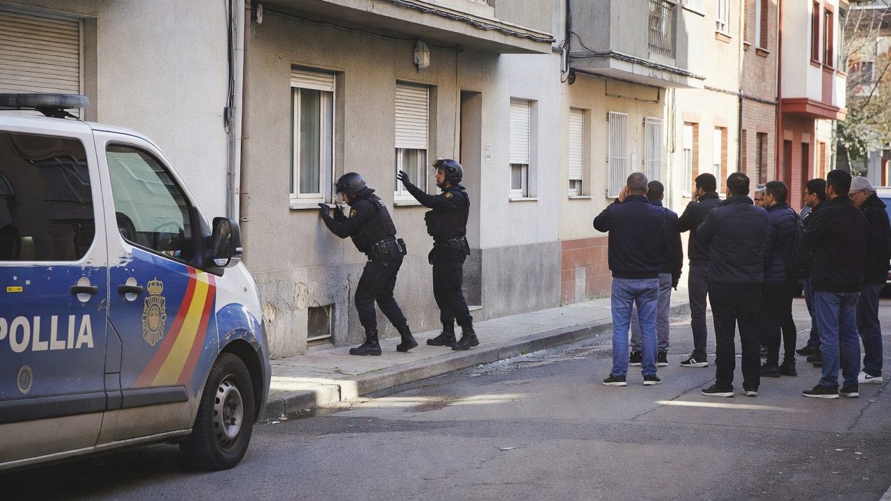 Seis persoas detidas nun operativo antidroga en Arteixo, na Coruña