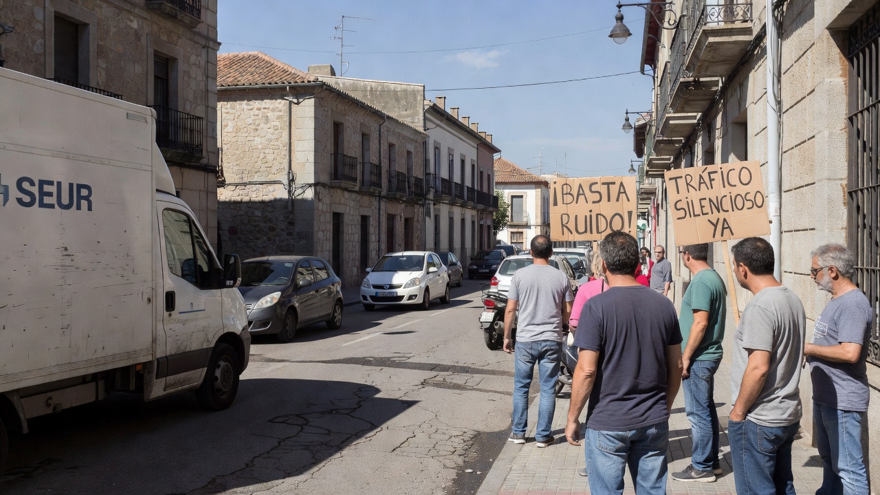 Veciñanza exprésase sobre molestias causadas polos cortes de tráfico e ruído en Pontevedra