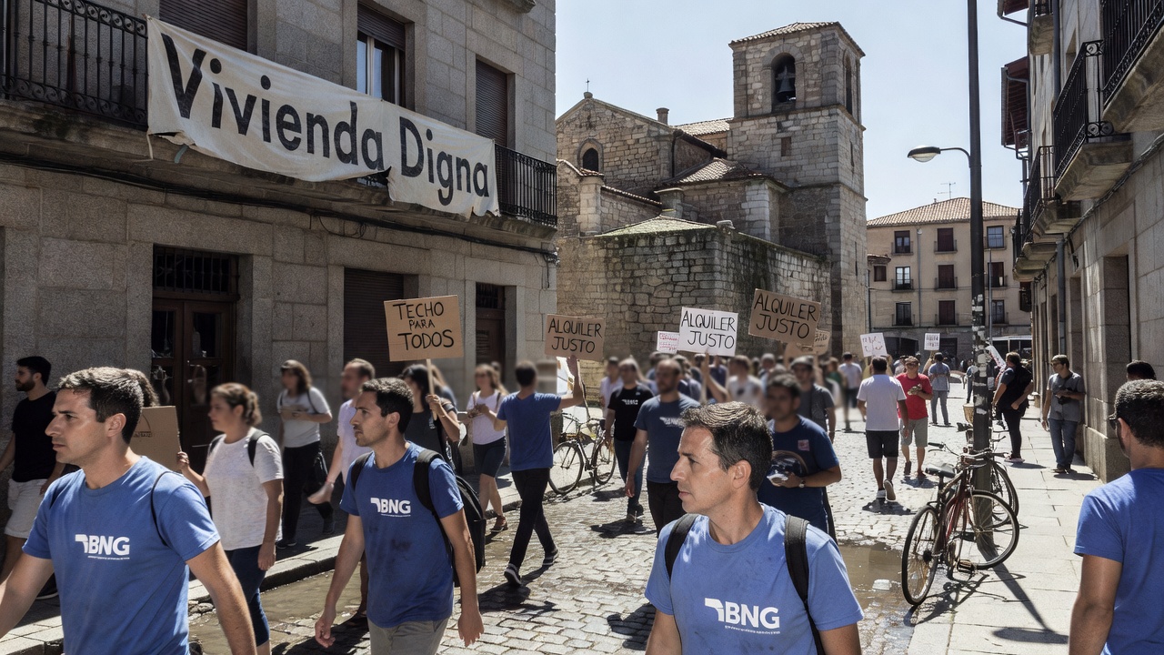 A alternativa do PP é que vivamos en hostais: o BNG estalla polas vivendas de 30 metros cadrados que a Xunta propón en Lugo