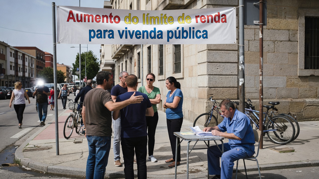 A conselleira María M. Allegue destaca incrementos do límite de renda en Lugo para acceder á vivenda pública