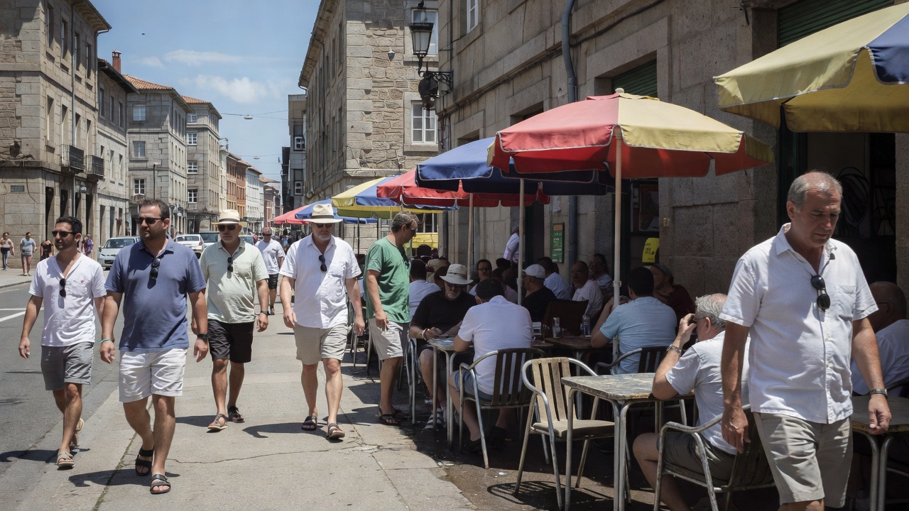 A Coruña afronta retorno do calor cun anticiclón que traerá máximas de até 30 °C esta semana