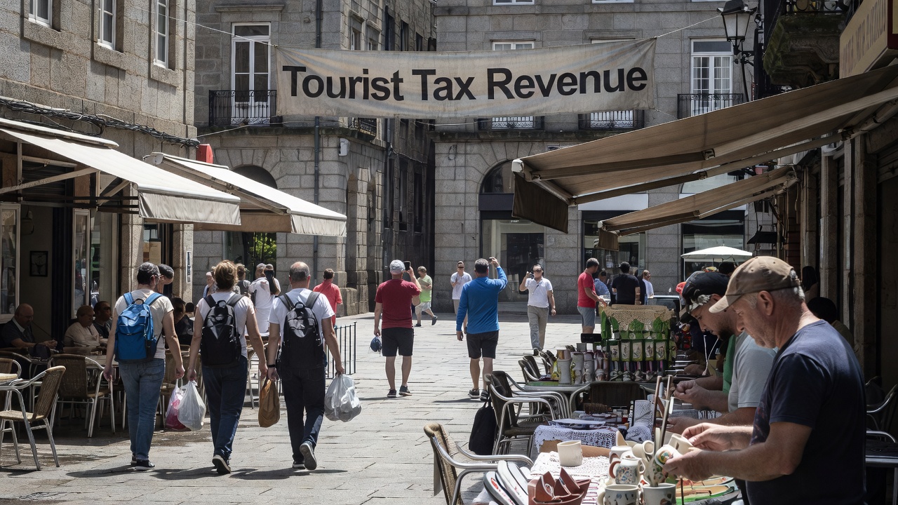 A Coruña recaudou máis de 1 millón de € coa taxa turística no primeiro semestre de 2026