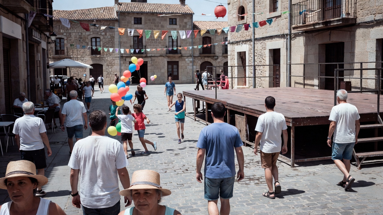 A programación festiva intensifícase en Ourense durante o primeiro fin de semana de setembro