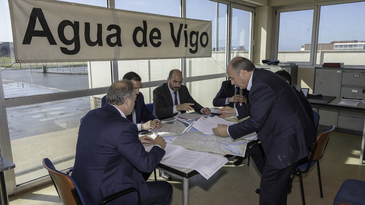 A Xunta pide que a xestión da auga de Vigo e Val Miñor sexa supramunicipal