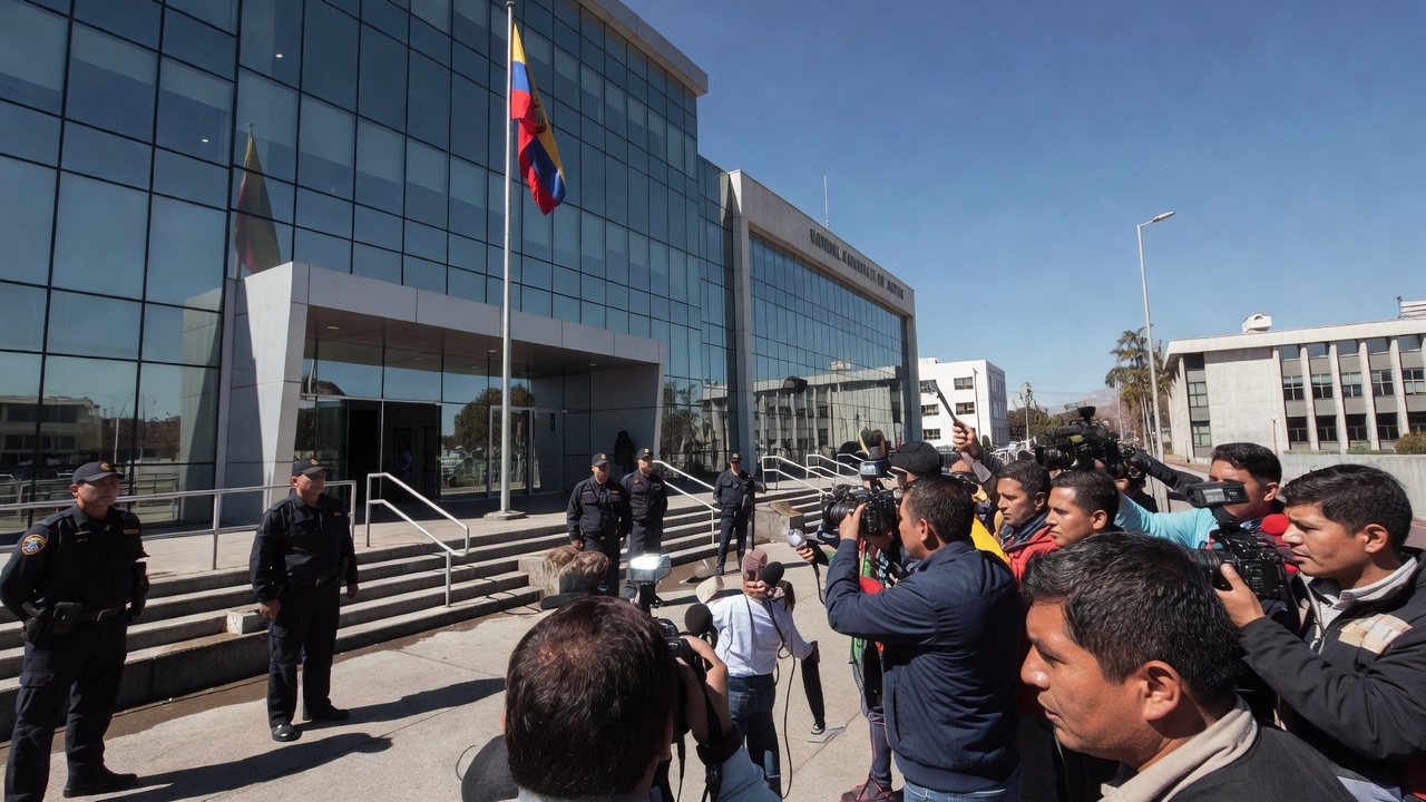 A Xustiza de Ecuador mantén a orde de detención contra o expresidente Abdalá Bucaram