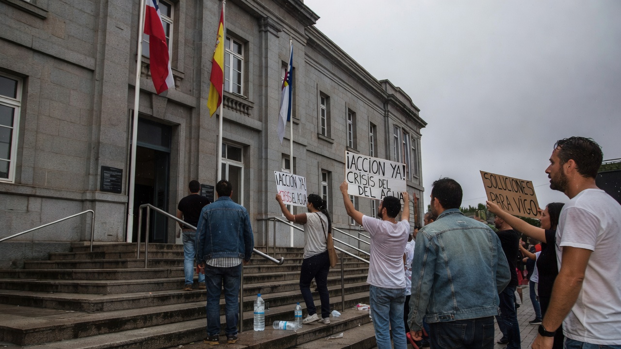 Abel Caballero denuncia “inacción absoluta” da Xunta ante a crise hídrica de Vigo