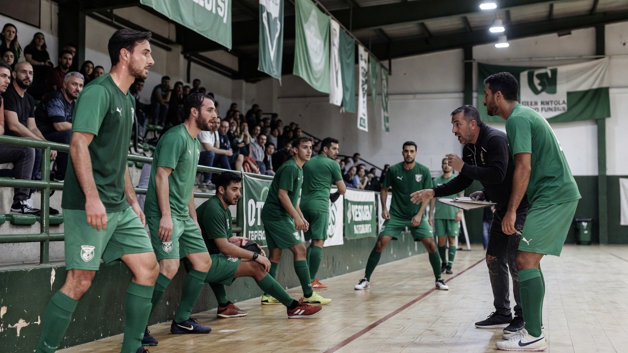 “Queremos todos os títulos”: declaración de Javi Rodríguez antes da semifinal ante Jaén en futsal