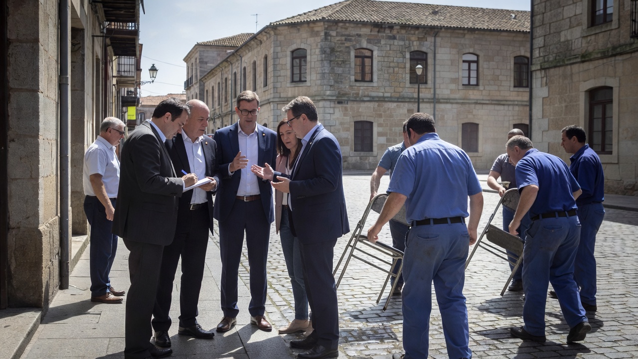Alcalde de Ourense enfróntase a división interna da oposición polo uso de crédito municipal urgente
