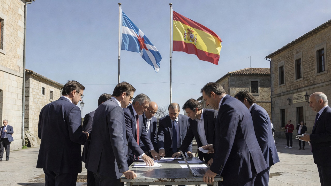 Alíase da xerra local e subdelegación do Goberno de Lugo copresiden Xunta Local de Seguridade para preparar San Froilán entre o 4 e o 12 de outubro