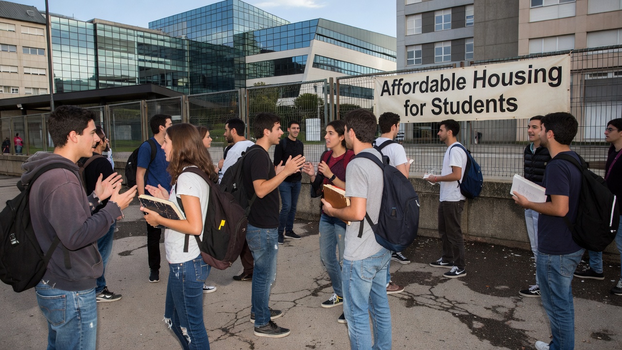 Ana Pontón esixe á Xunta un programa de bolsas de aluguer para estudantes da Universidade de Vigo