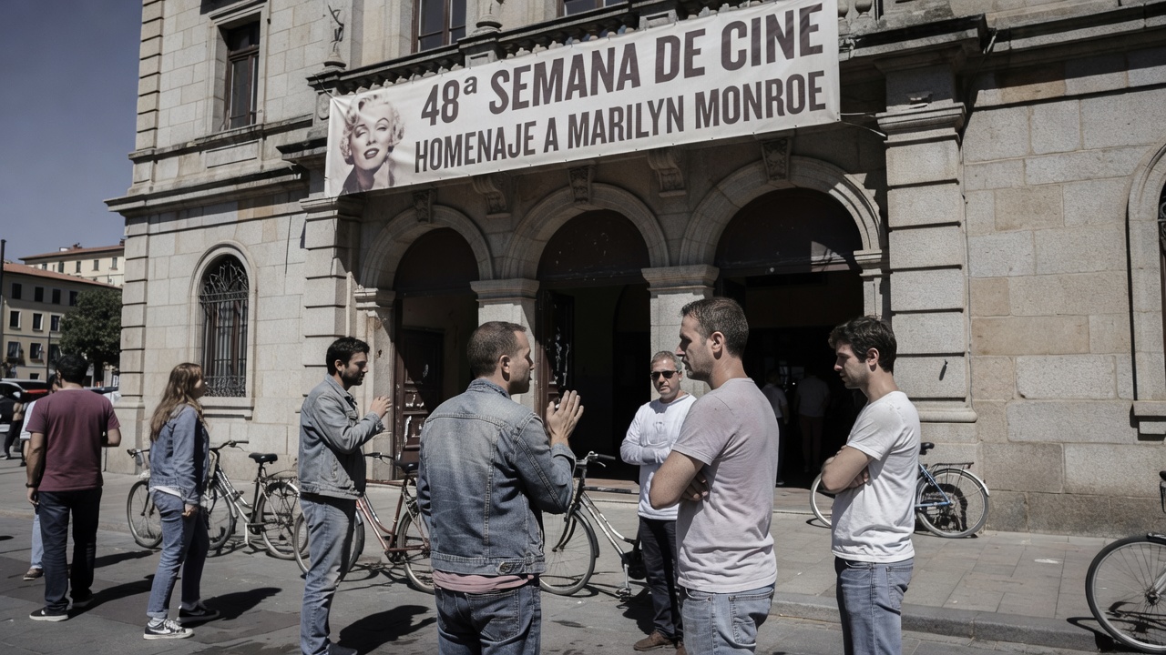 Arranca hoxe a 48ª Semana de Cine de Lugo cunha edición dedicada a Marilyn Monroe