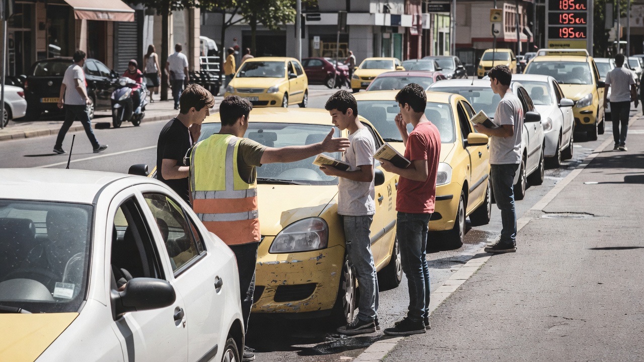 As autoescolas ourensás esixen axuda institucional ante o forte incremento do prezo dos combustibles