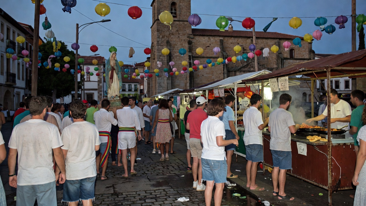 As Festas da Merced en Poio regresan con procesións e verbenas nocturnas