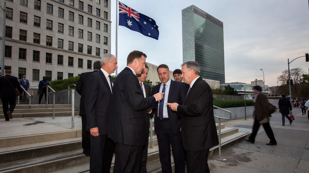 Australia lanza campaña para un asiento no permanente no Consejo de Seguridade da ONU para 2029-30