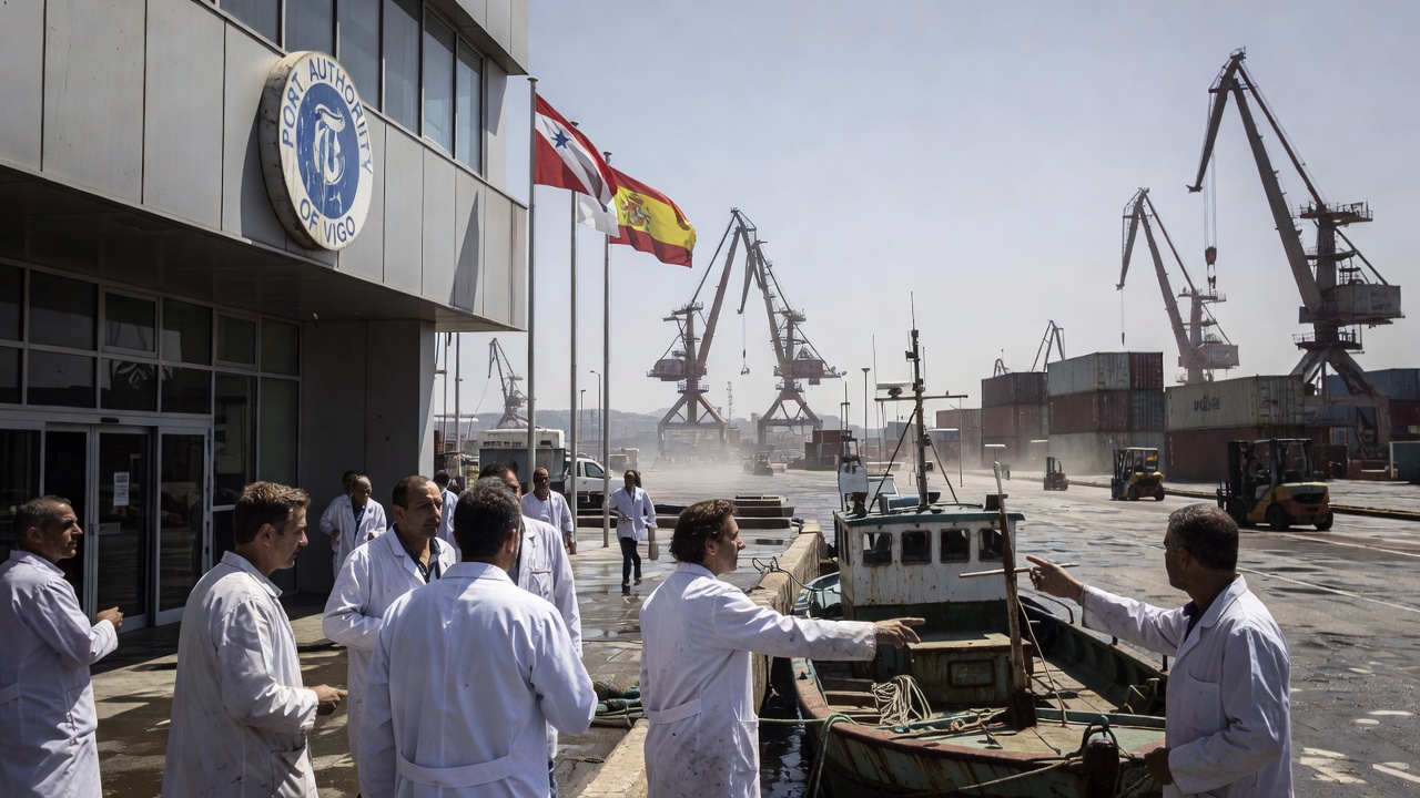 Autoridade Portuaria de Vigo e UVigo consolidan alianza estratéxica para impulsar economía azul e investigación