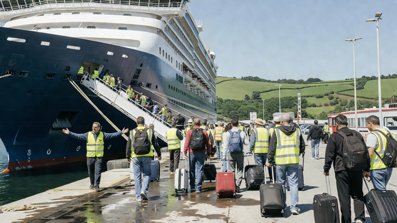 Autoridade Portuaria de Vigo estima récord de máis de 40.000 cruceristas en setembro