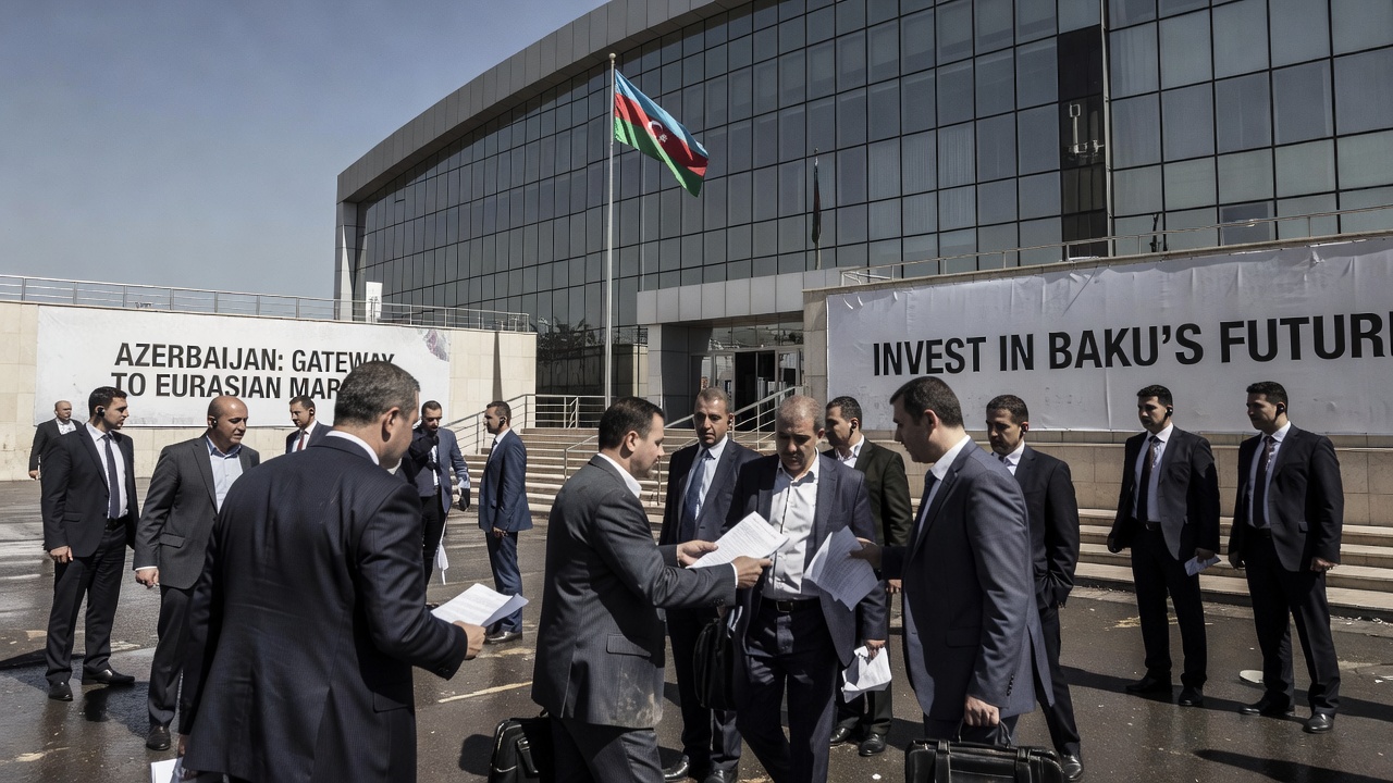 Azerbaixán asina acordos de investimentos por máis de 10.000 millóns USD no Foro Internacional de Baku