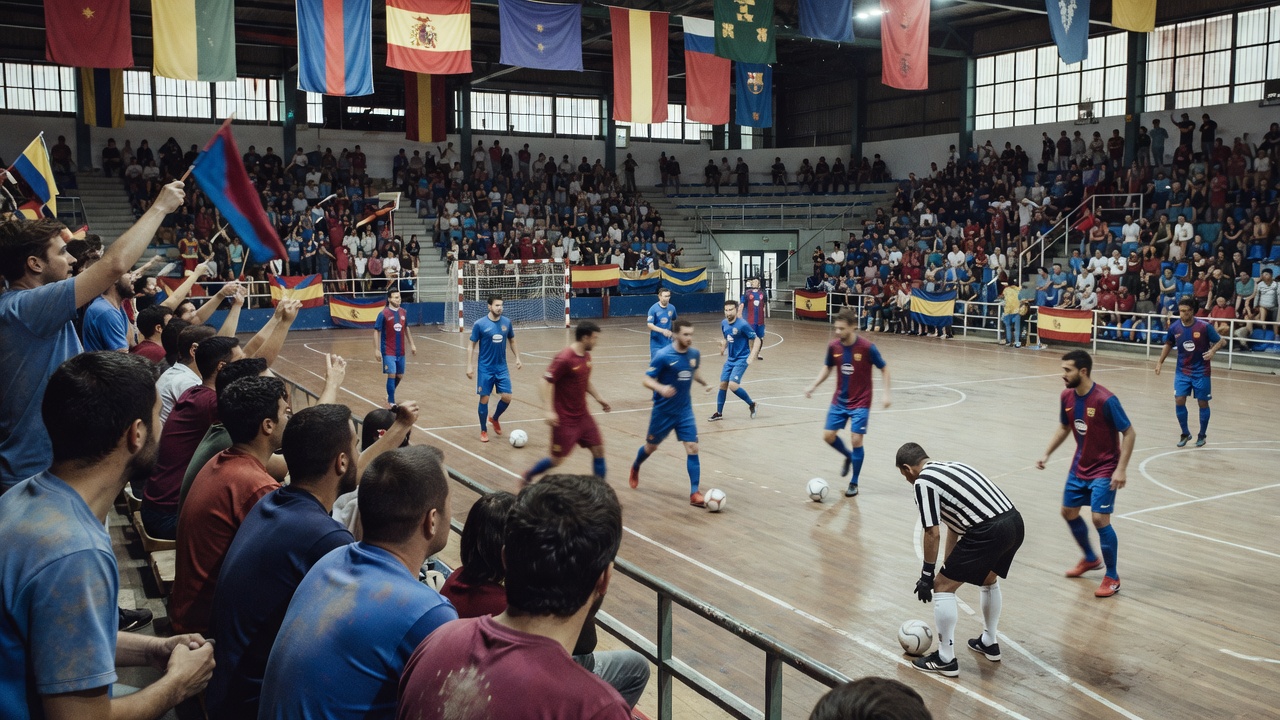 Barça FS afronta a Jaén Paraíso Interior con “exigencia” en Supercopa de España 2026
