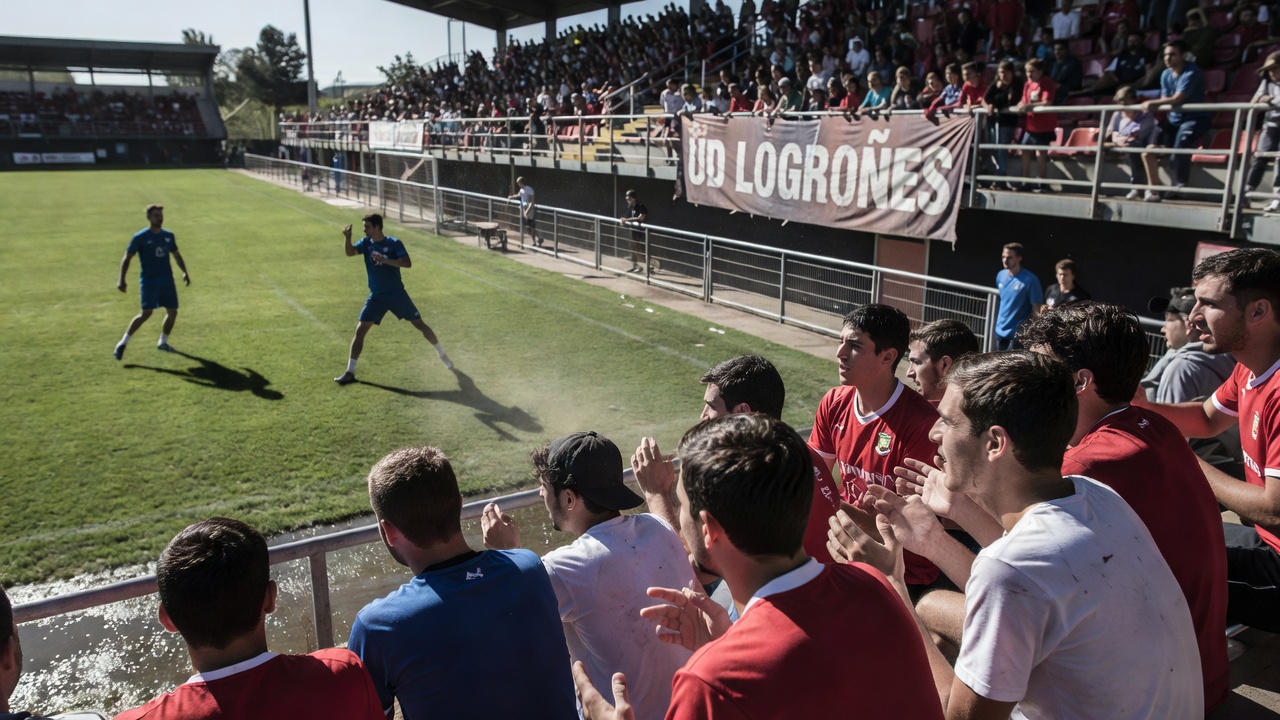 Berto Rosas viaxa con Andorra e faltará dous partidos coa UD Logroñés