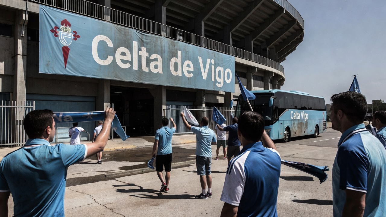 Borja Iglesias, Jones El-Abdellaoui e Aleix Febas volven á convocatoria do Celta para o partido de Europa League
