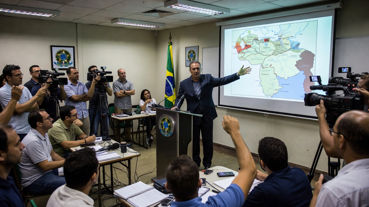 Brasil denuncia que EE.UU. transmite a mensaxe de que agora “gobierna” en Venezuela após captura de Maduro