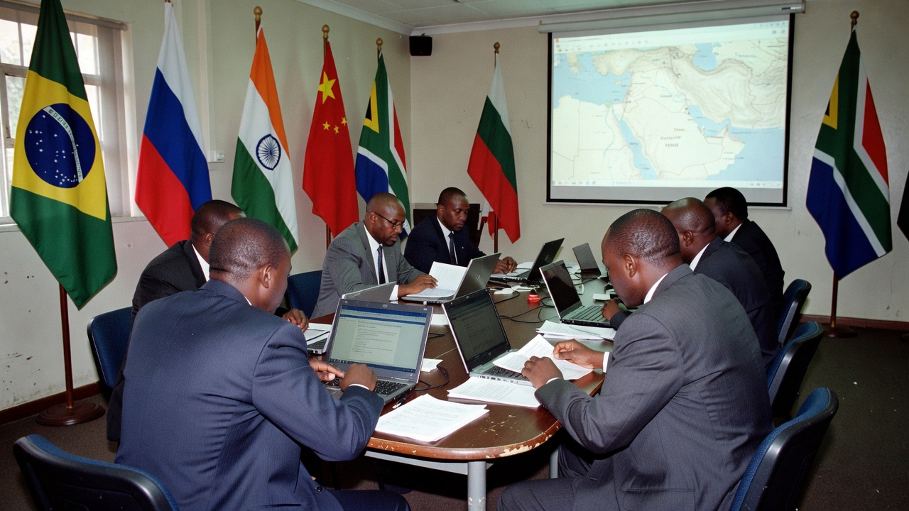 BRICS condena sancións unilaterais e alerta sobre tensión no Medio Oriente