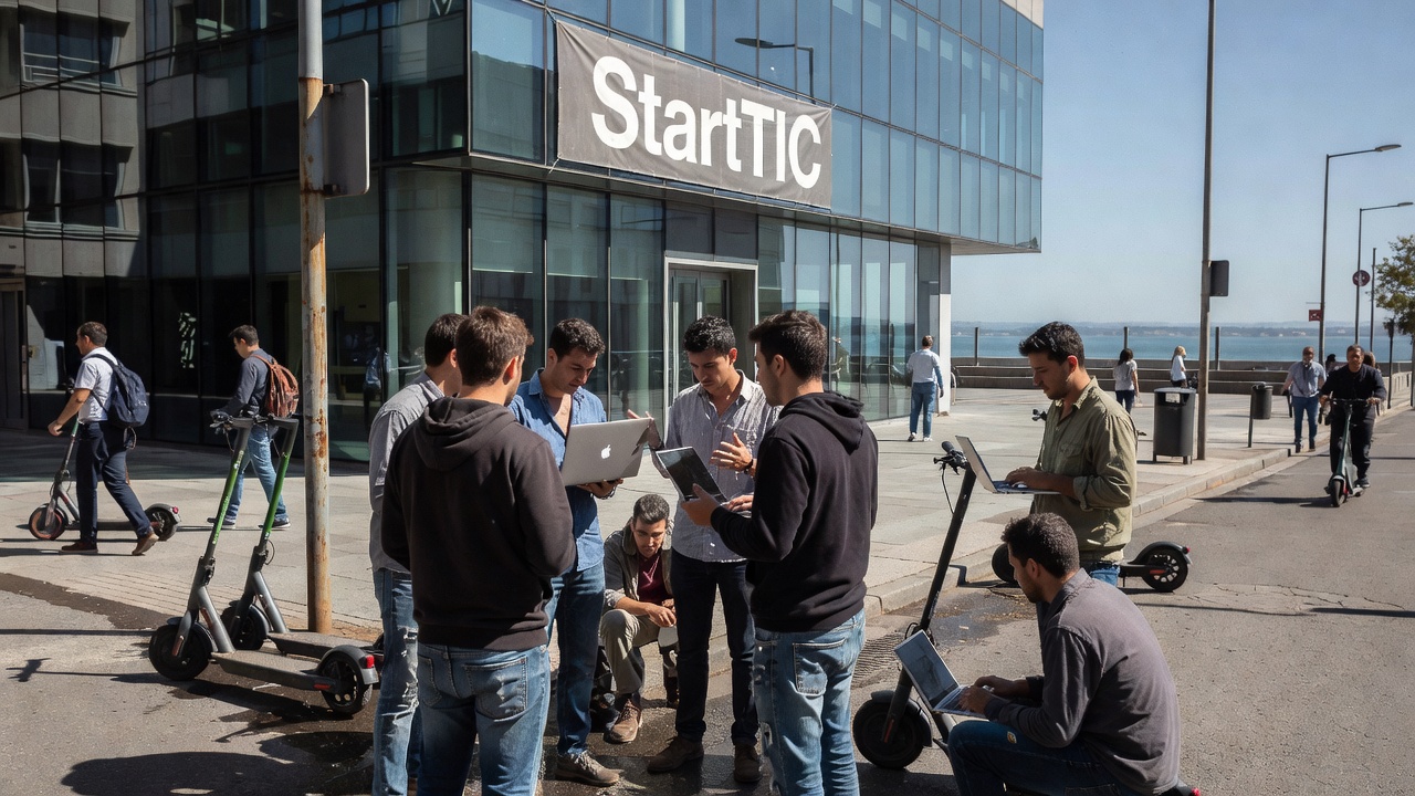 Caballero destaca que StartTIC busca consolidar a Vigo como un polo tecnolóxico galego