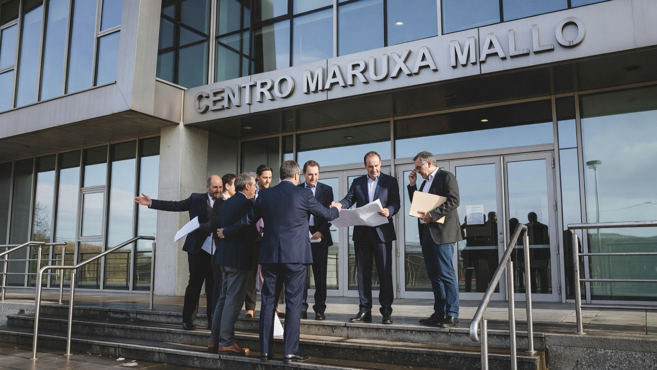 Campus CREA contará cun espazo propio no Centro Maruxa Mallo, confírmalo o alcalde e a vicerreitora