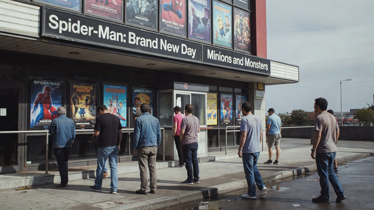 Cartelera de Vigo renova en setembro con estreas como ‘Spider-Man: Brand New Day’ e ‘Minions and Monsters’