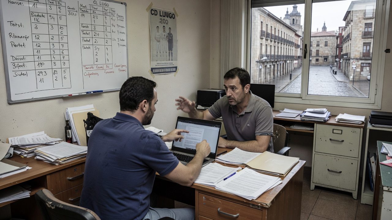 CD Lugo acerta o traspaso de Jorge González ao CD Mirandés