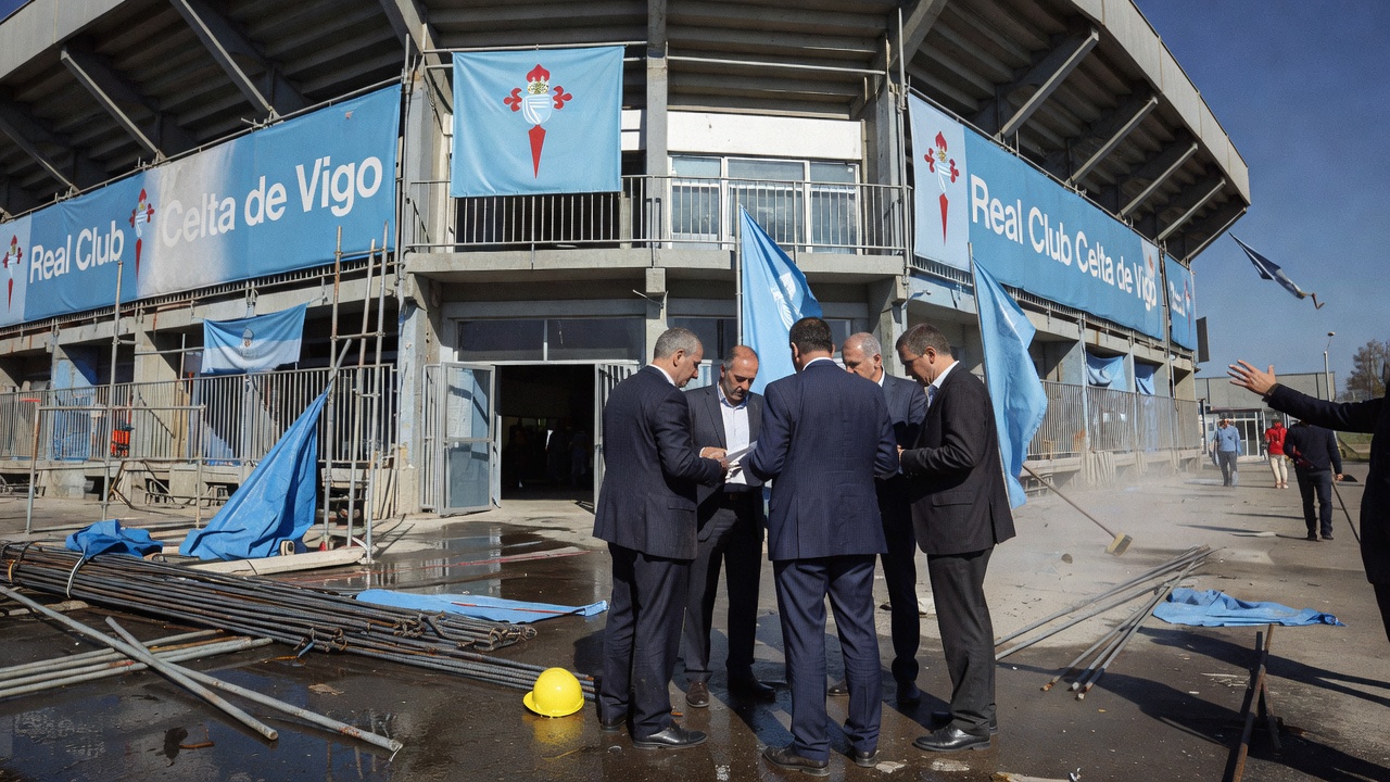 Celta e Conxemar ultiman alianza para renomear o estadio de Balaídos a partir de 2028