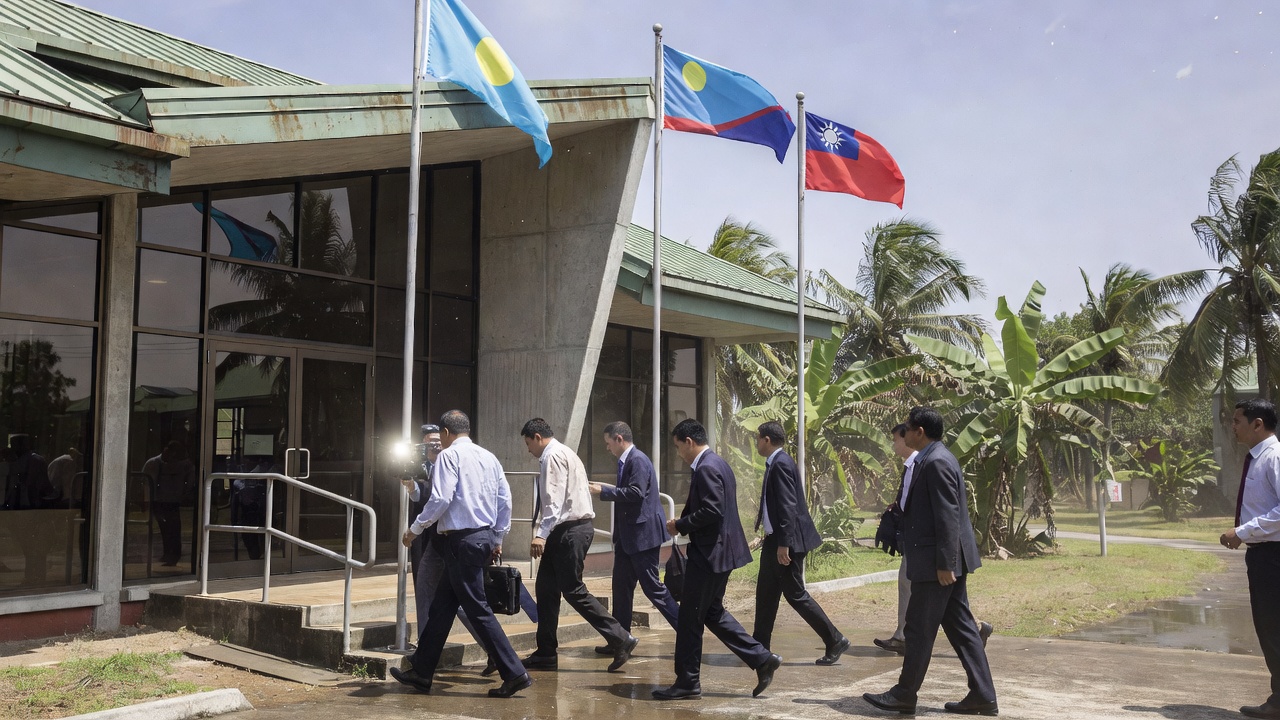 China advirte consecuencias pola presenza de Taiwan no Foro de Illas do Pacífico en Palau