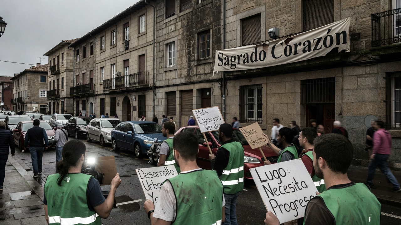 COAG Lugo alerta do risco de deixar ócio urbano tras a adquisición do Sagrado Corazón