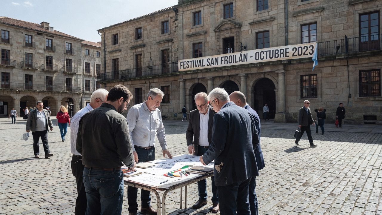 Concelho de Lugo nomea o xurado para deseñar o cartel do San Froilán 2026
