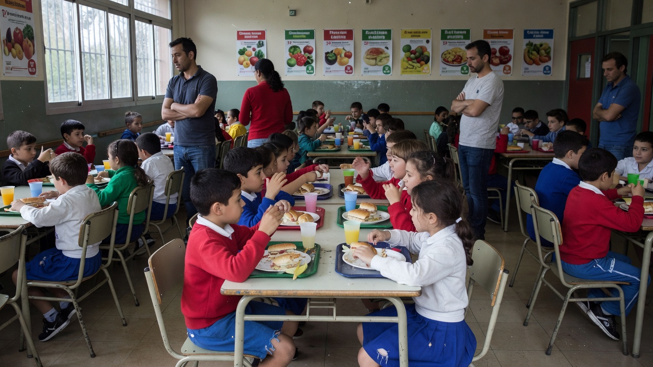 Concello asegura que en Vigo non hai listas de espera nas becas de comedor tras o aumento