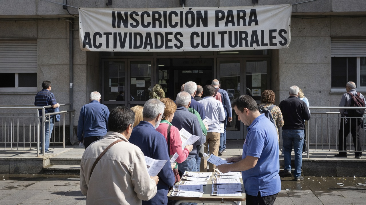 Concello de A Coruña abrirá mañá preinscrición para actividades socioculturais nos centros cívicos