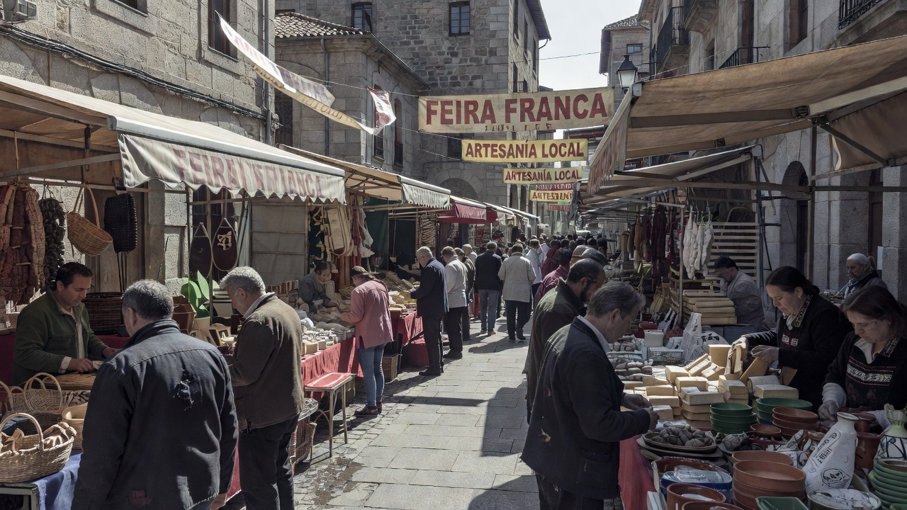 Concello de Pontevedra avalía o impacto económico da Feira Franca e avanza novas políticas turísticas