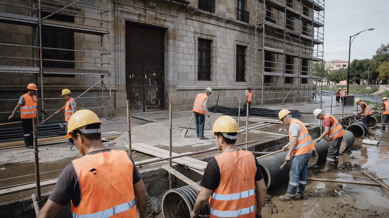 Concello de Pontevedra incorpora 12,66 millóns de euros para obras urxentes como o Teatro Principal e o saneamento do río Gafos